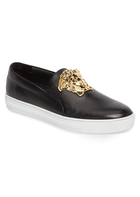 slip uomo versace|versace slip ons.